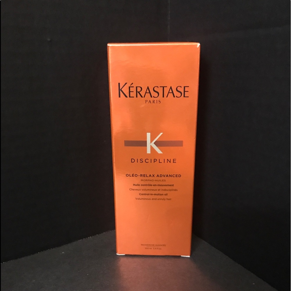 KÉRASTASE
DISCIPLINE OLÉO-RELAX CONTROL-IN-MOTION OIL, 3.4 fl. oz.